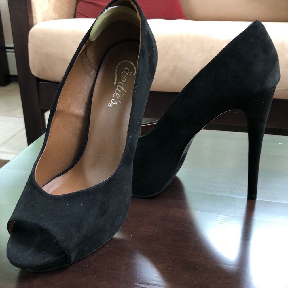 Candies platform heels
